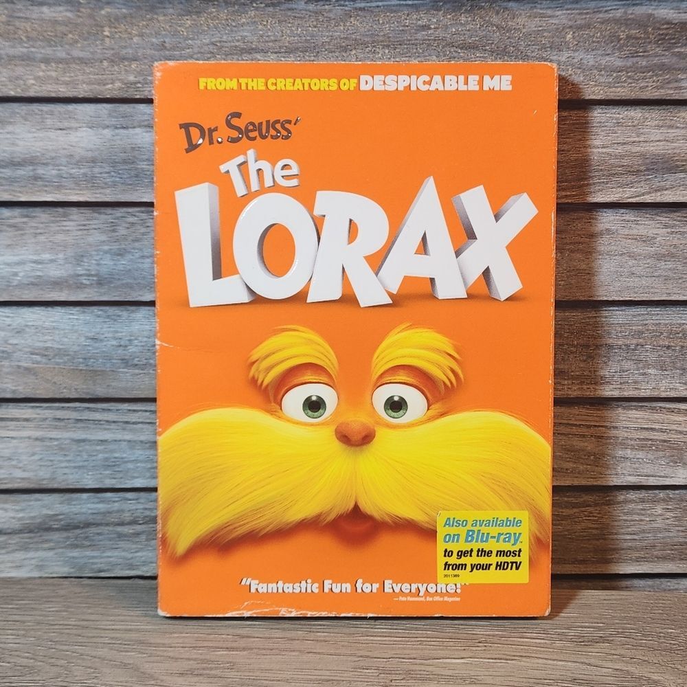 🖤 Dr. Seuss' the Lorax Dvd